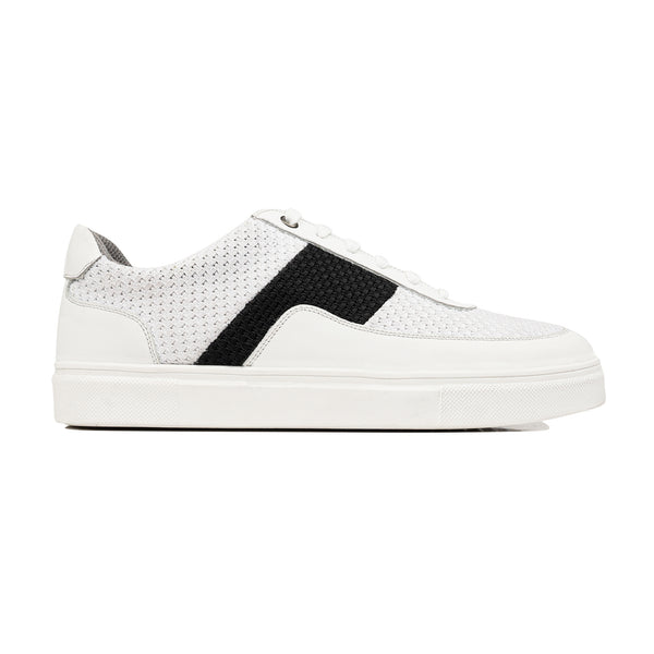 Kinetix  - Men's White and Black Sneaker