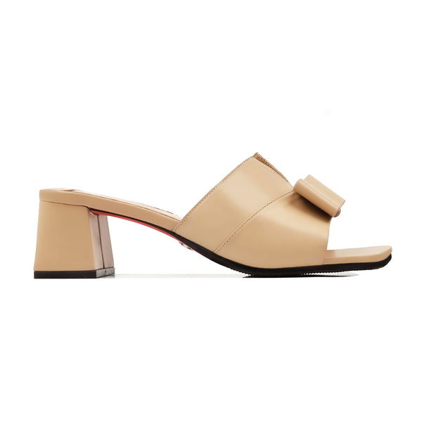 Kira - Women's Light Beige Heels