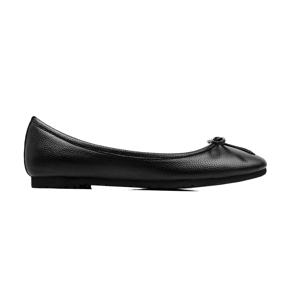 Rosie - Ladies Black Loafer