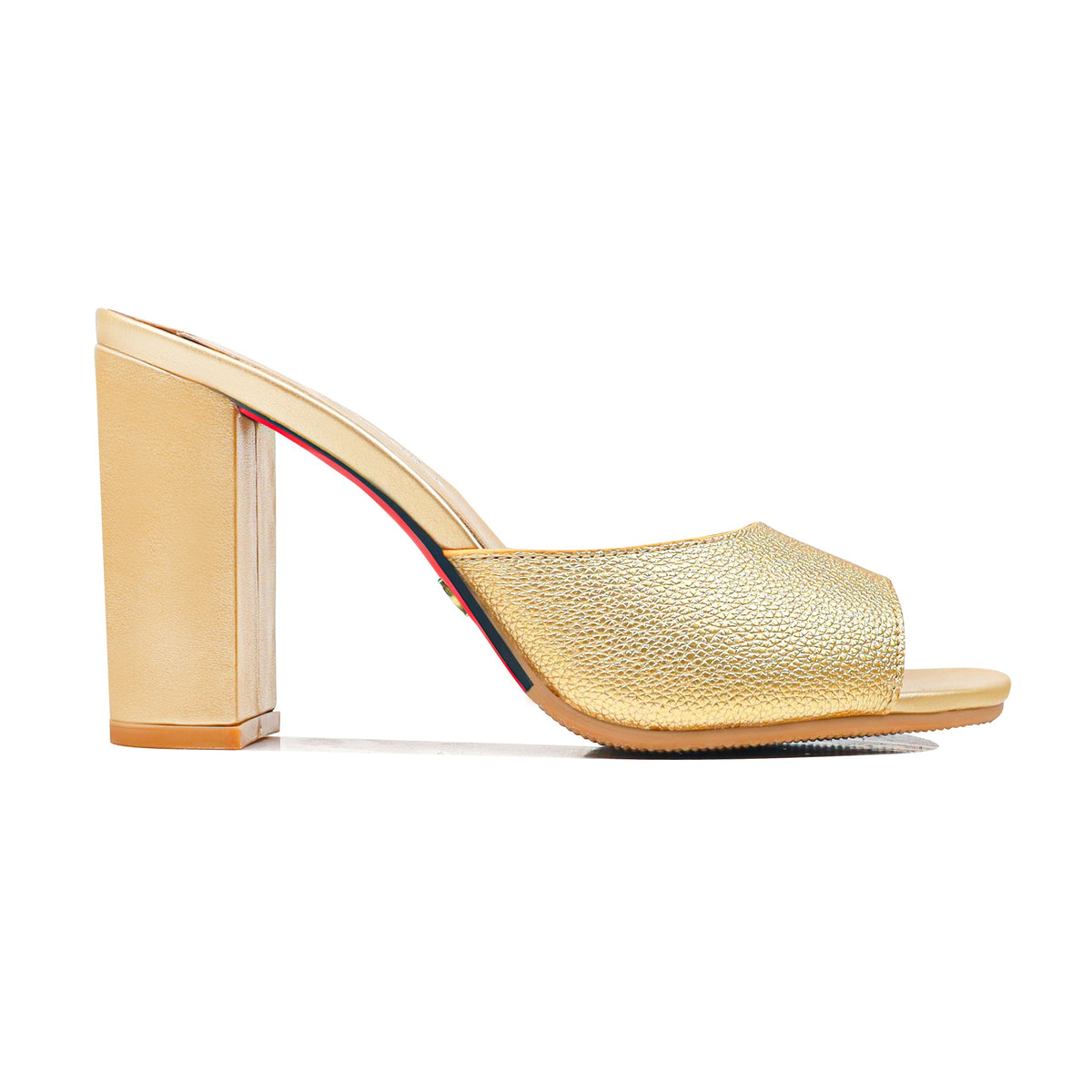 Fiora - Women's Golden 90mm Heel