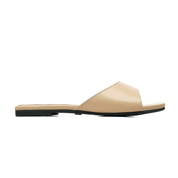 Meli - Women's Light Beige Slipper