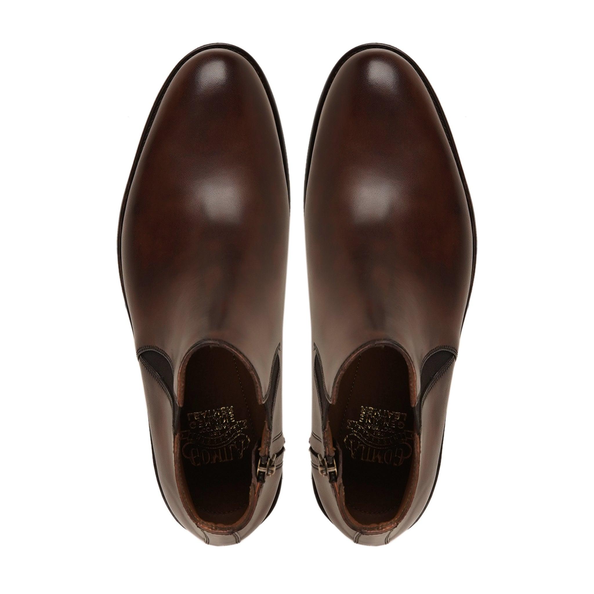 Soroca - Men's Dark Brown Calf Leather Chelsea Boot