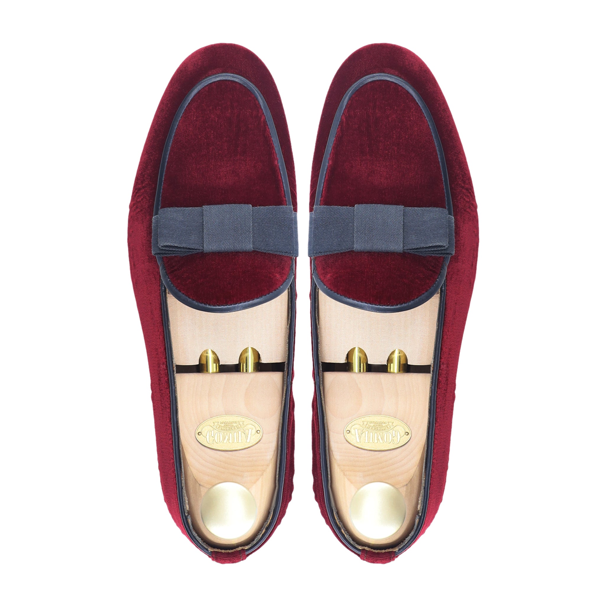 Sandro - Men's Oxblood Welvet Loafer