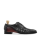 Slag - Men's Black Calf Leather Wholecut Shoe