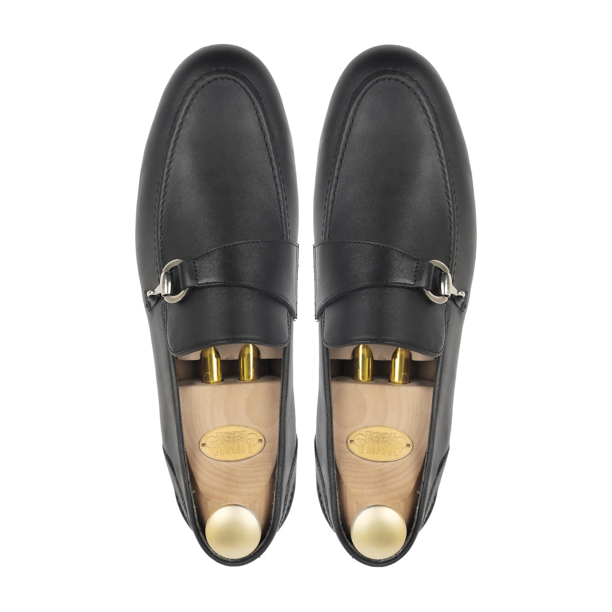 Solember - Men's Black Calf Leather Loafer