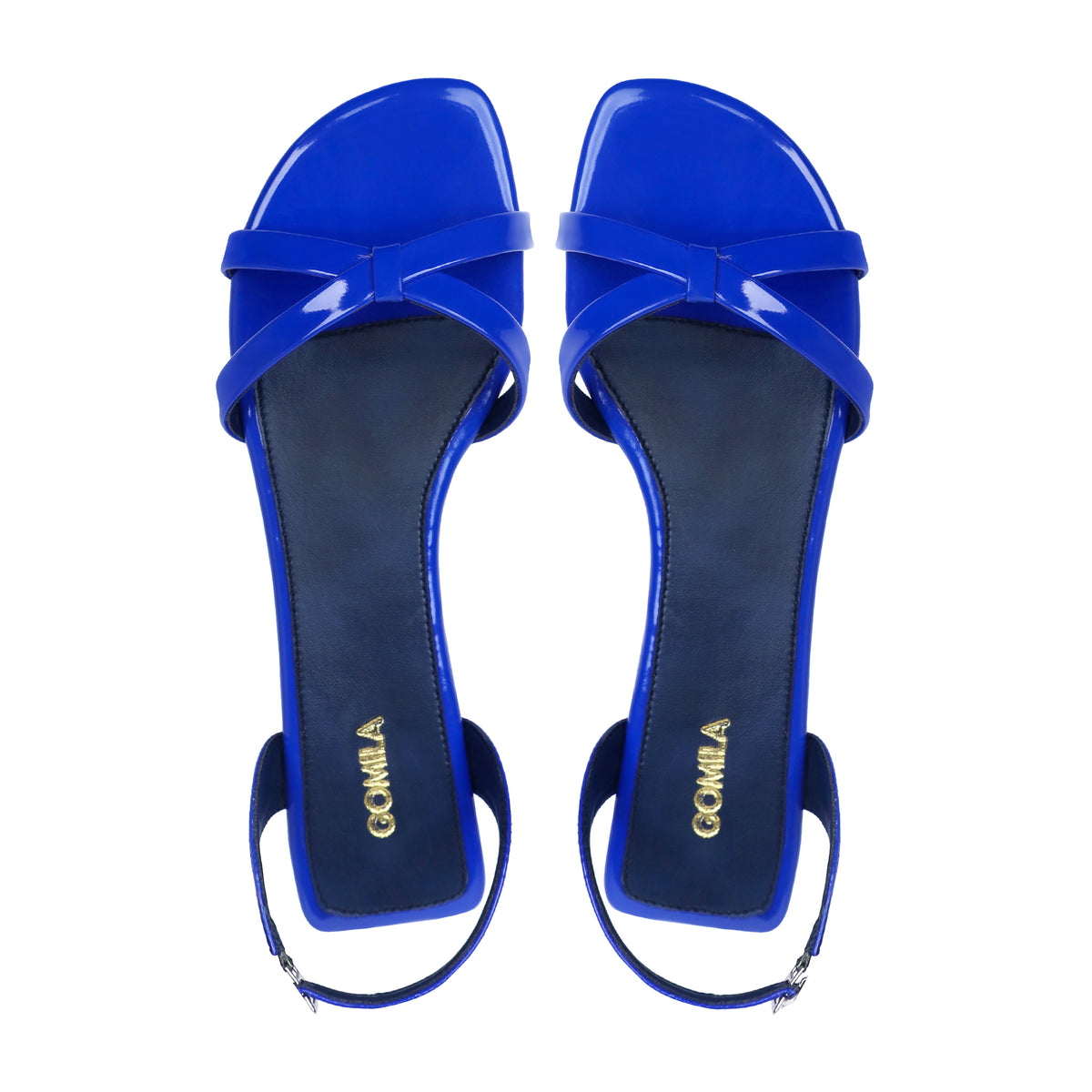 Velvetstep - Women's Blue Strapped Sandal