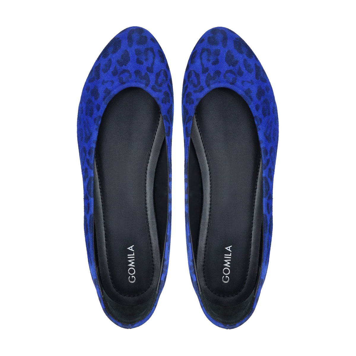 Jessica - Women's Blue Loafer