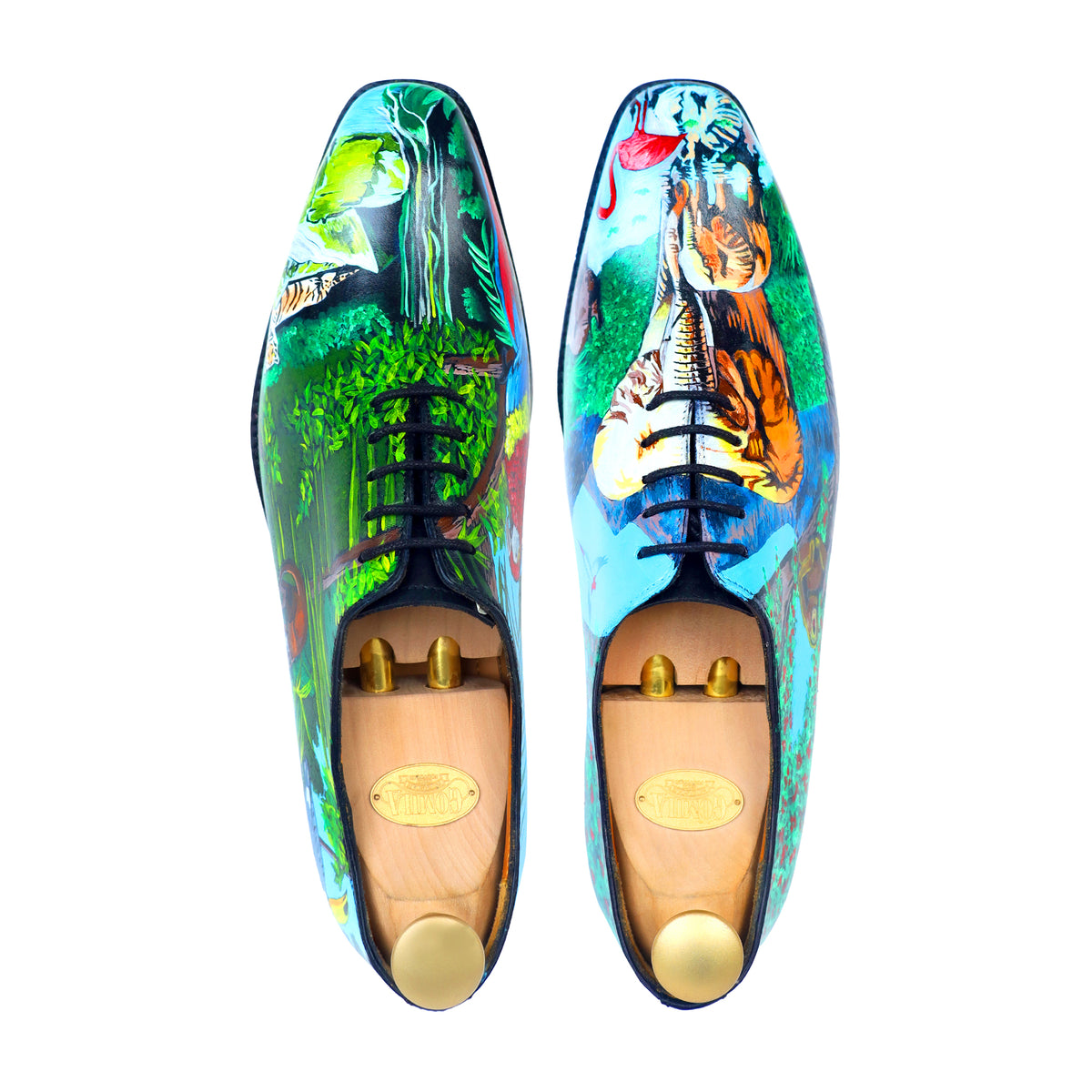 Safari – Custom Artwork Hand Painted Jungle Wholecut