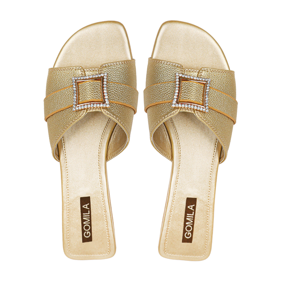 Orlina - Women's Golden Slipper