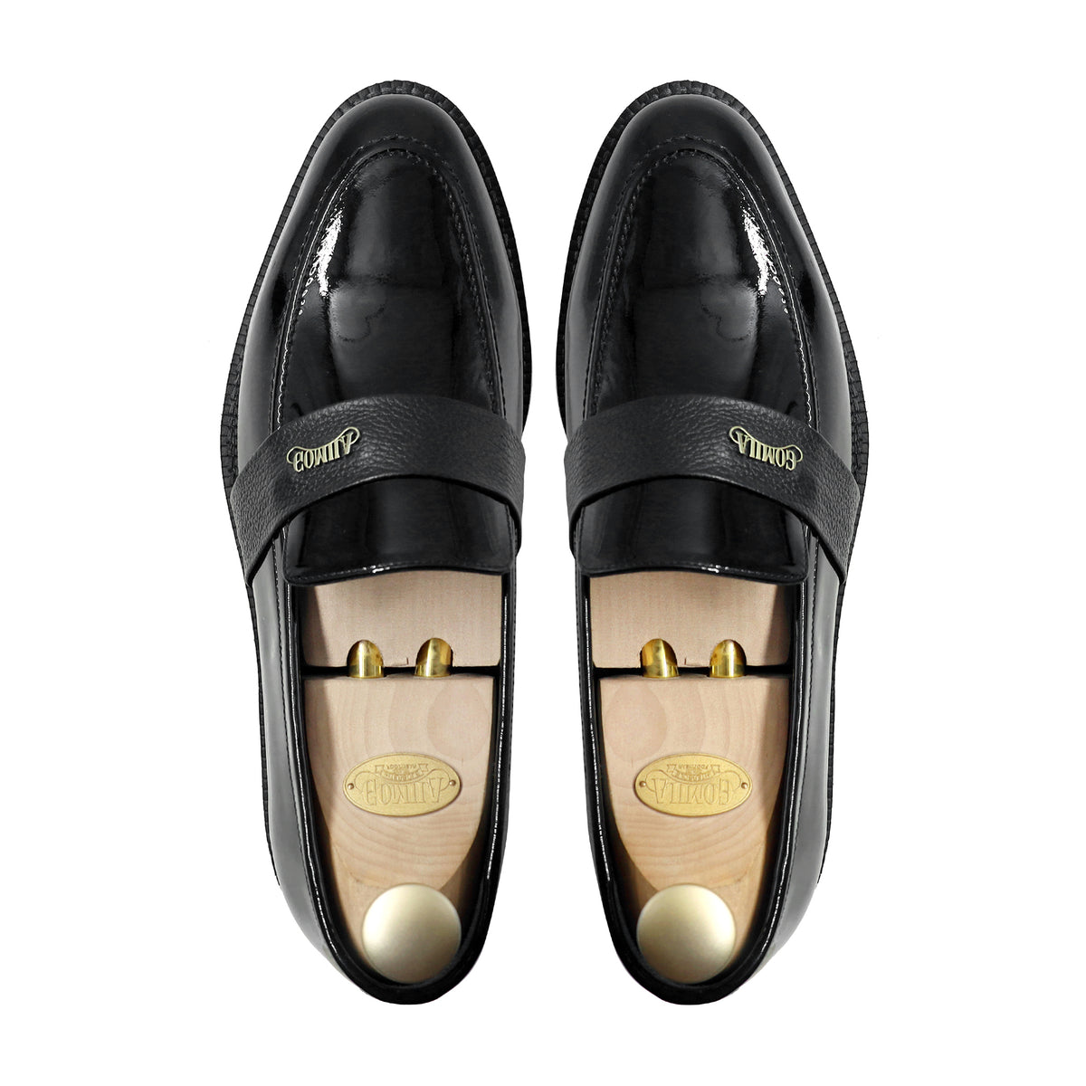 Kirex - Men's Black Patent leather Loafer