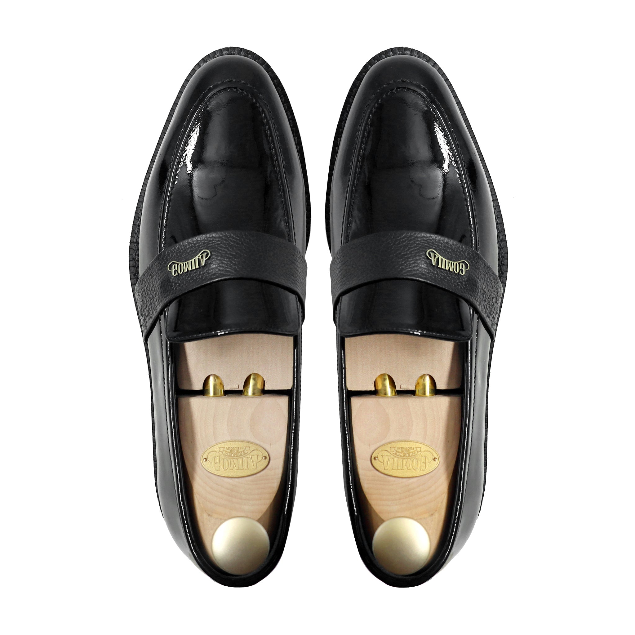 Kirex - Men's Black Patent leather Loafer