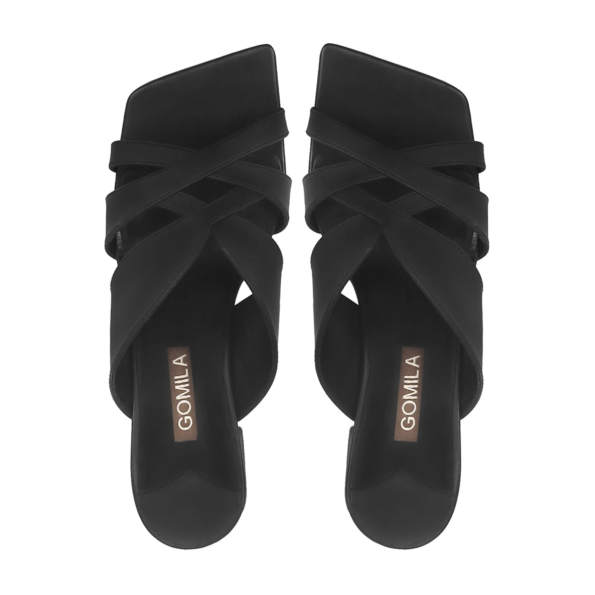Zenta - Women's Black 50mm Heel