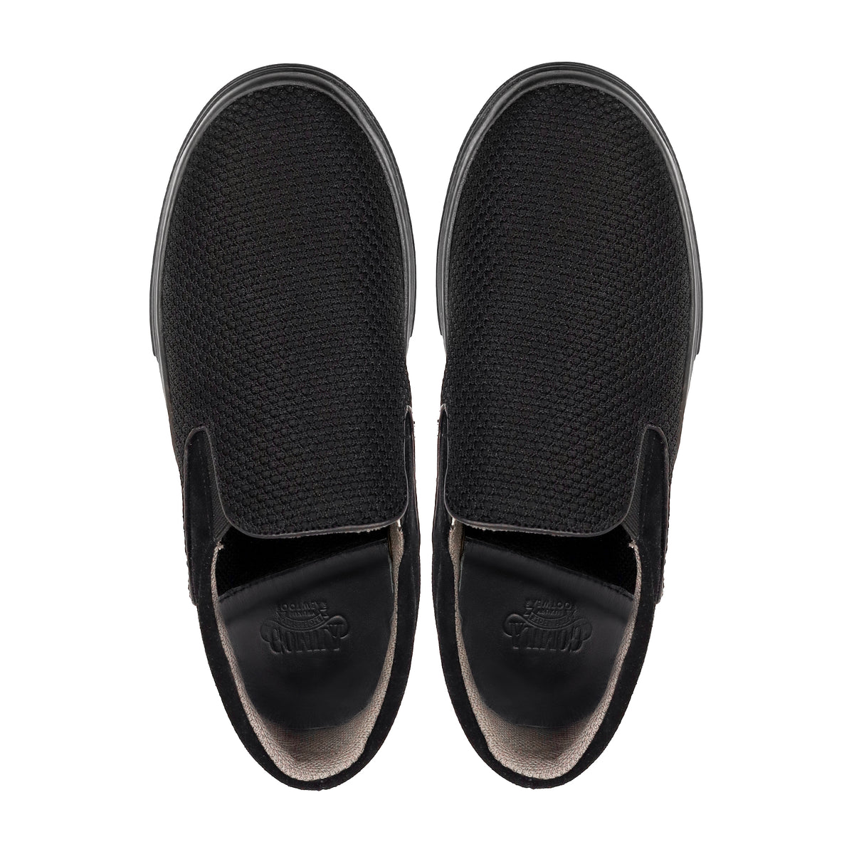 Bronte - Men's Black Sneaker