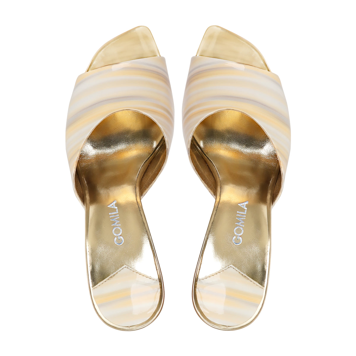 Orelia - Women's Sand and Stone 90mm Heels