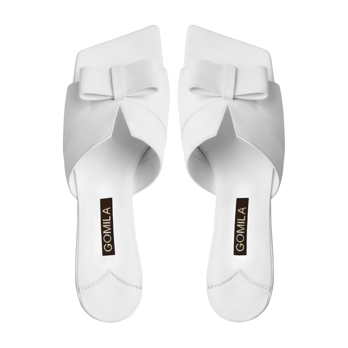 Kira - Women's White 50mm Heels