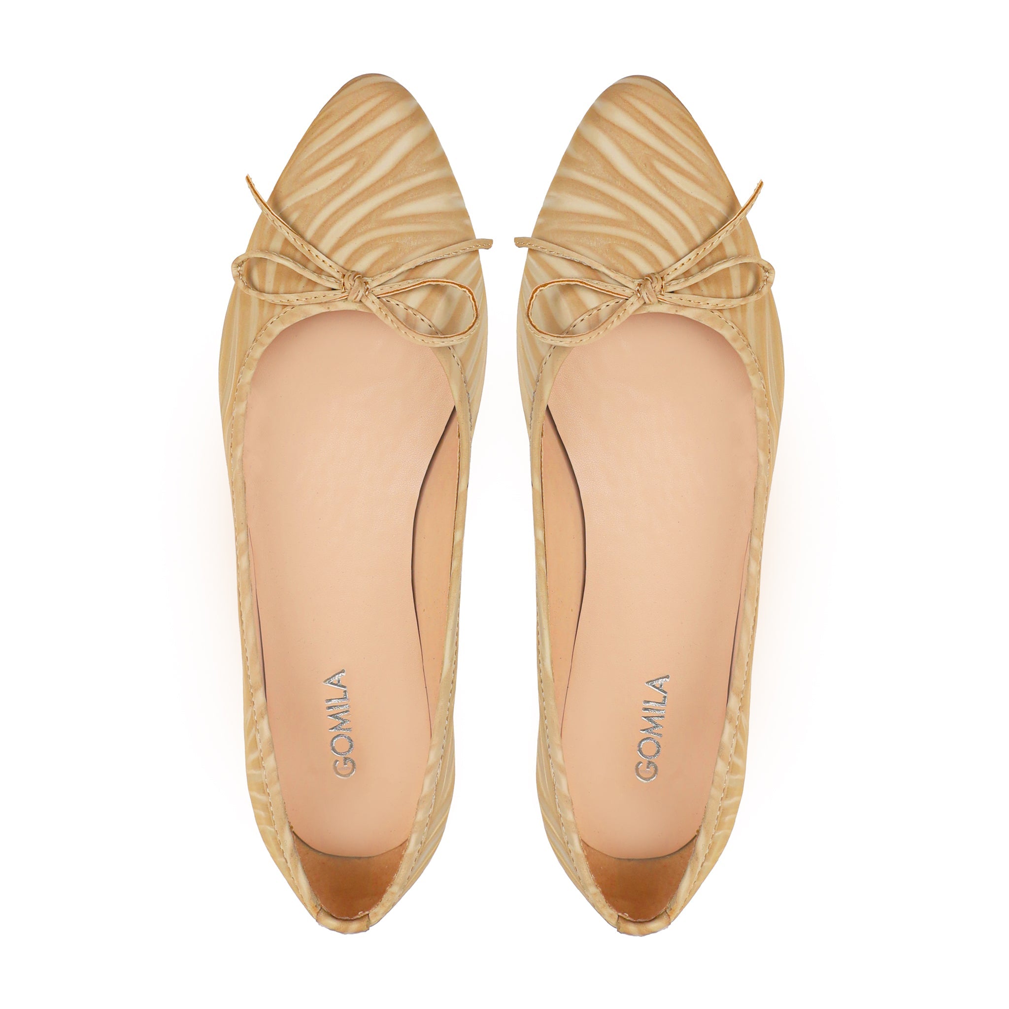 Lumi - Ladies Beige Loafer