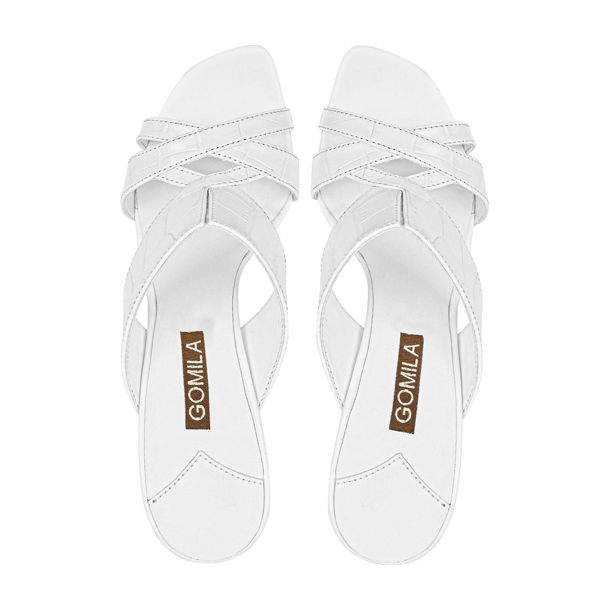 Isola - Women's White 90mm Heels