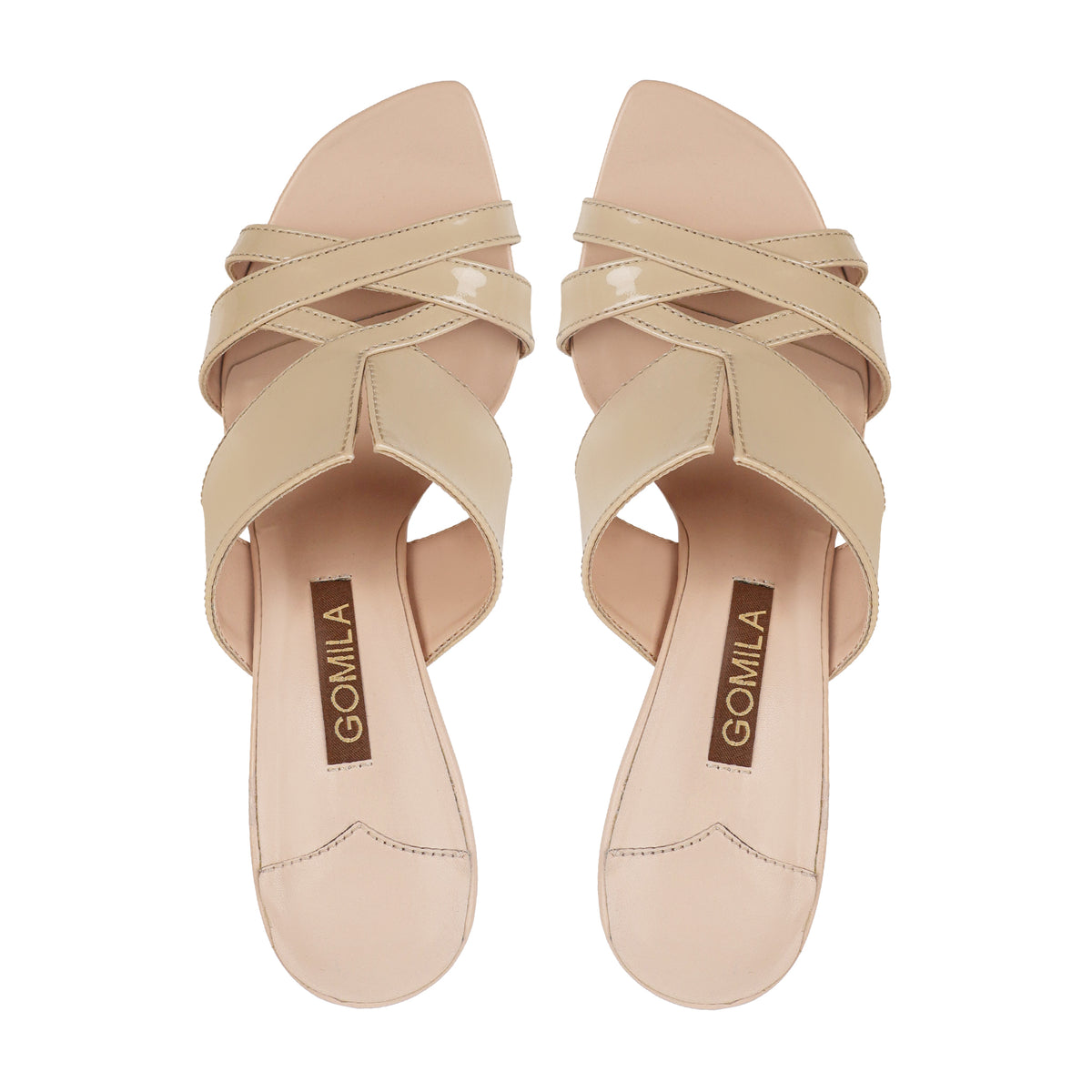 Vita - Women's Light Beige 70mm Heels