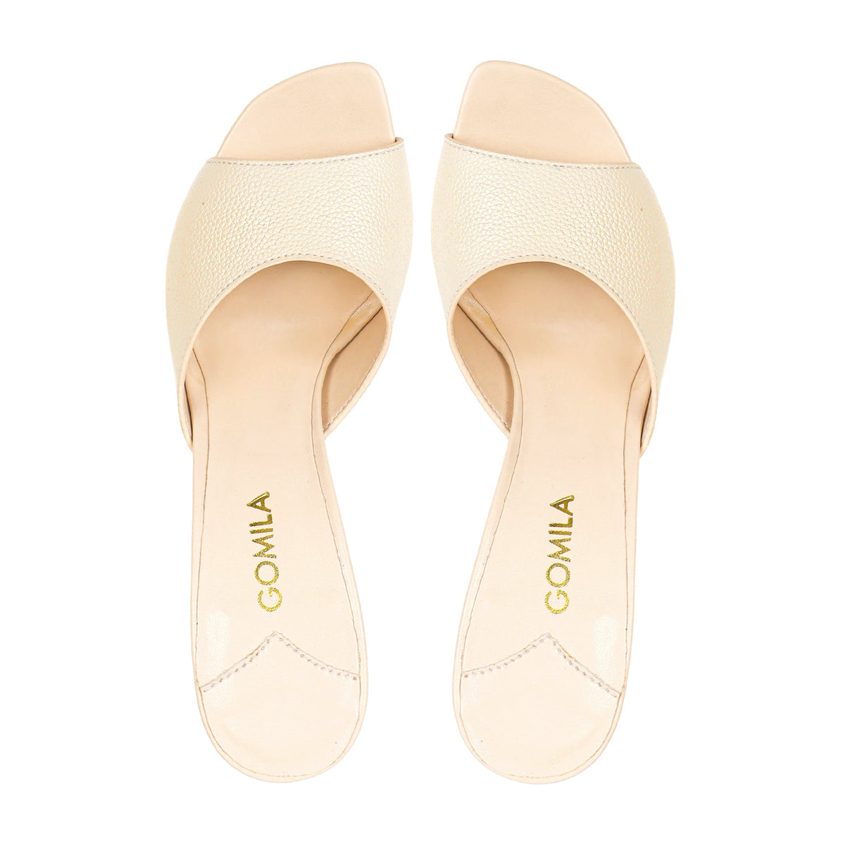 Fiora - Women's Light Beige 90mm Heel