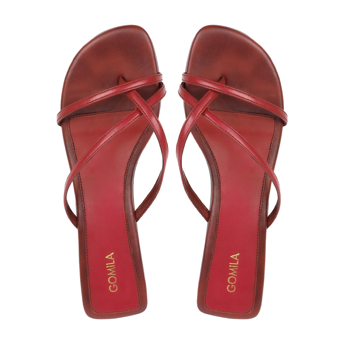 Selvi - Women's Oxblood Slipper