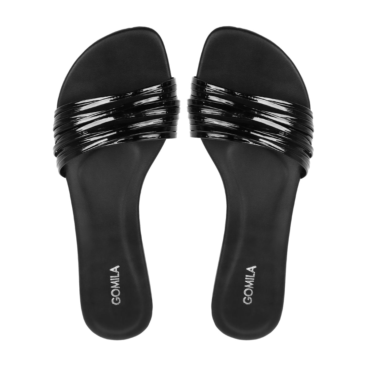 Avela - Women's Black Slipper
