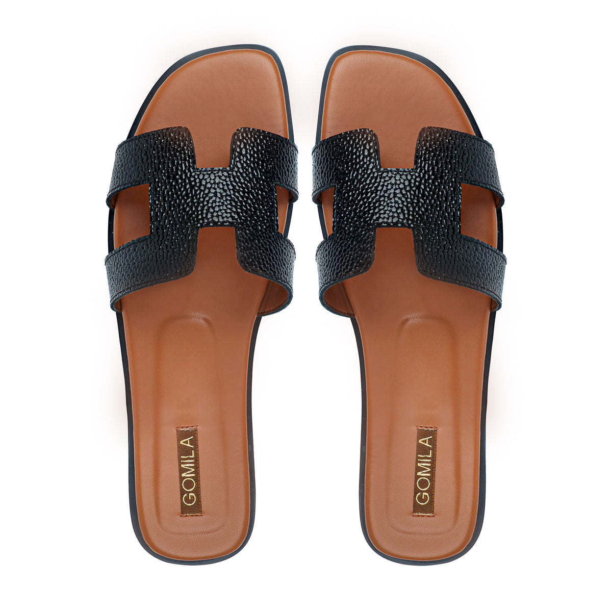Elite - Women's Black Slipper