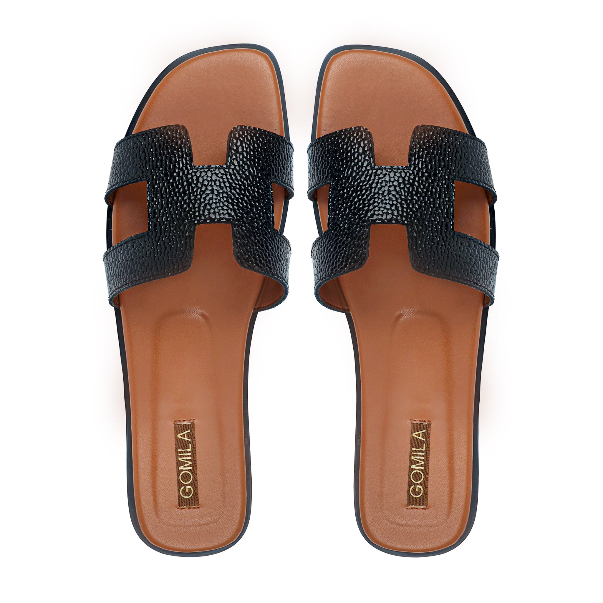 Elite - Women's Black Slipper