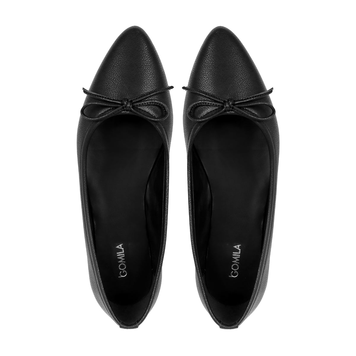 Mintgom - Ladies Black Loafer