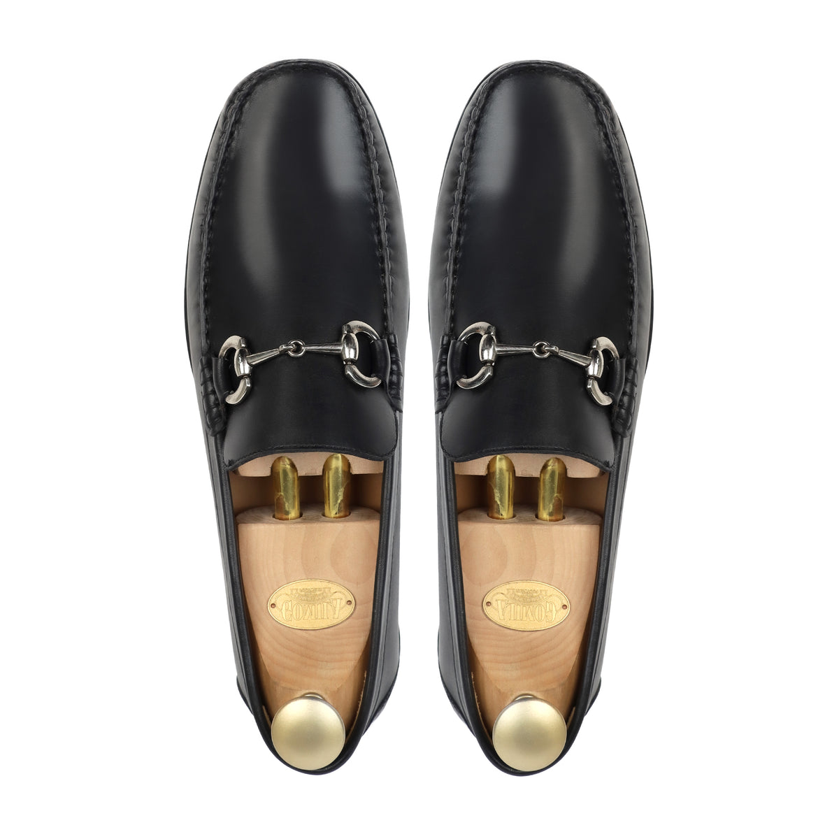 Cavo - Men's Black Calf Leather Loafer