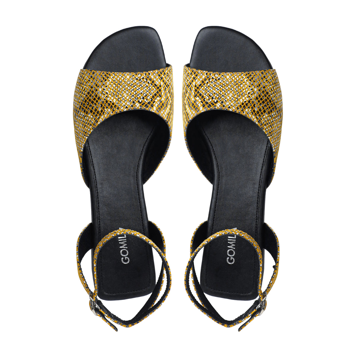 Liora - Women's Desert Sand Strapped Sandal