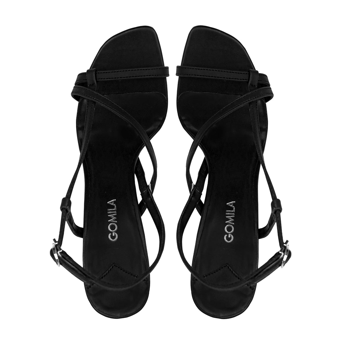 Lila - Women's Black 90mm Heel