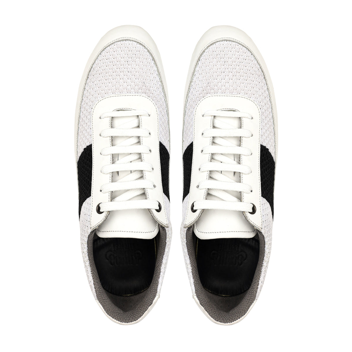 Kinetix - Men's White and Black Sneaker