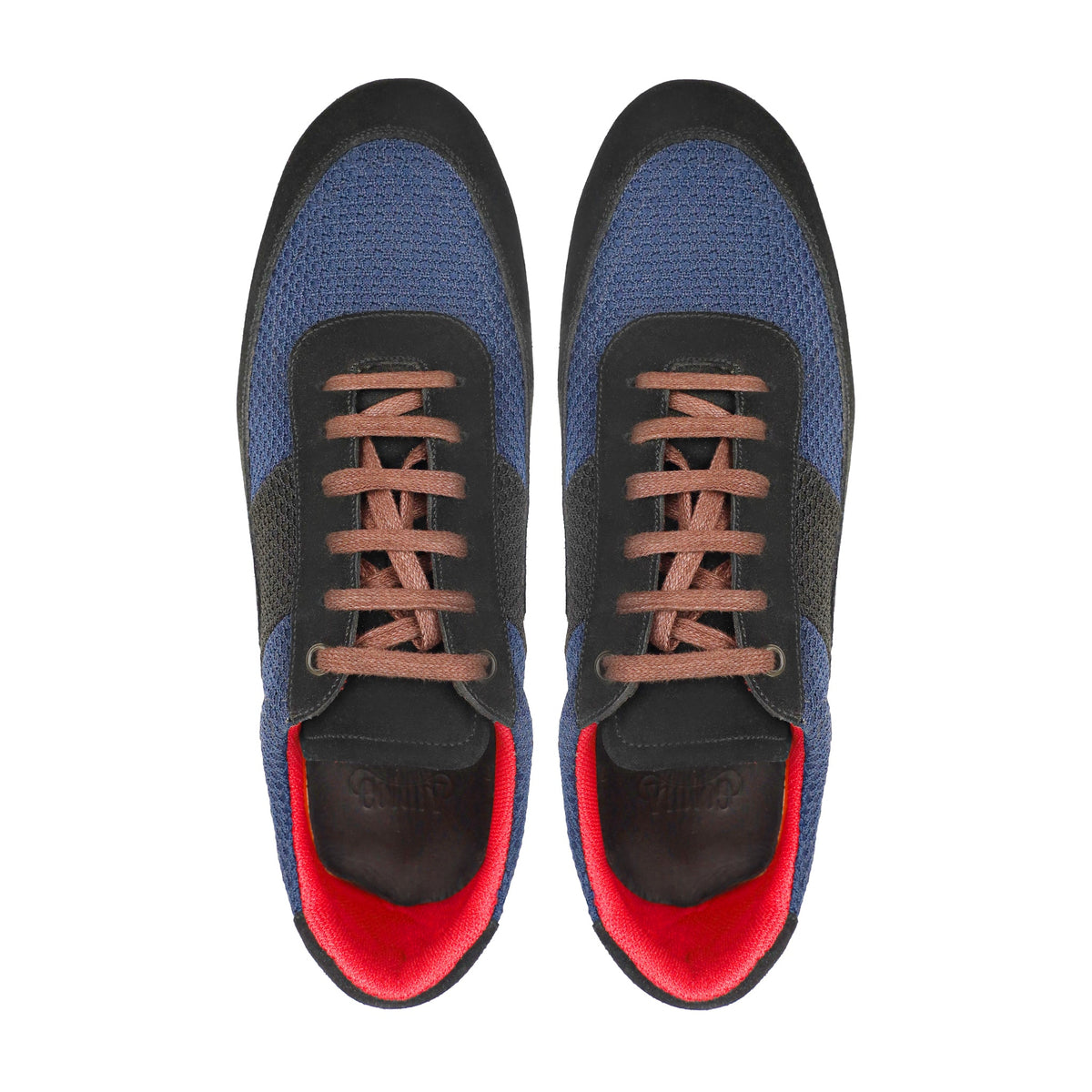 Kinetix - Men's Black and Blue Sneaker