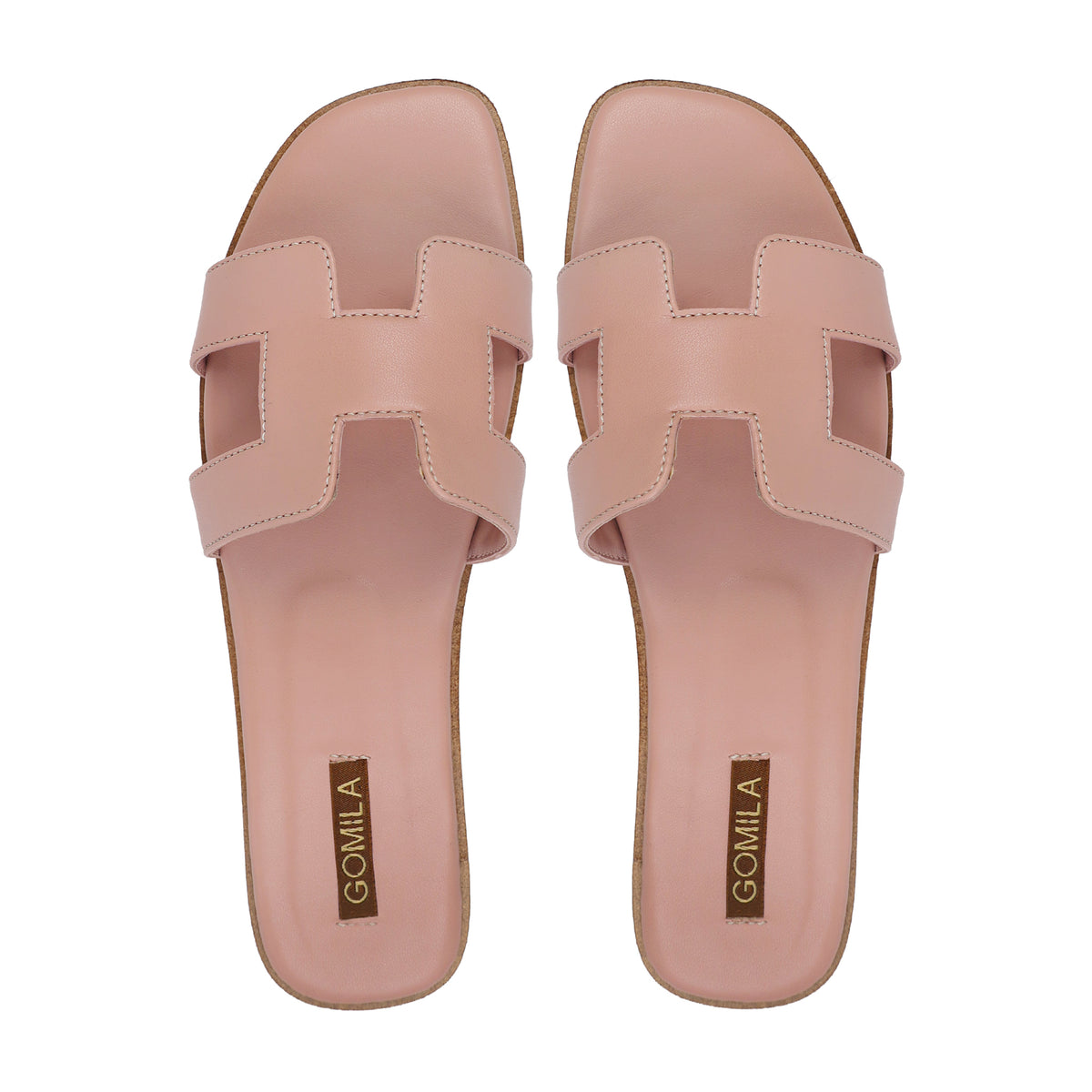 Livia - Women's Pink Slipper