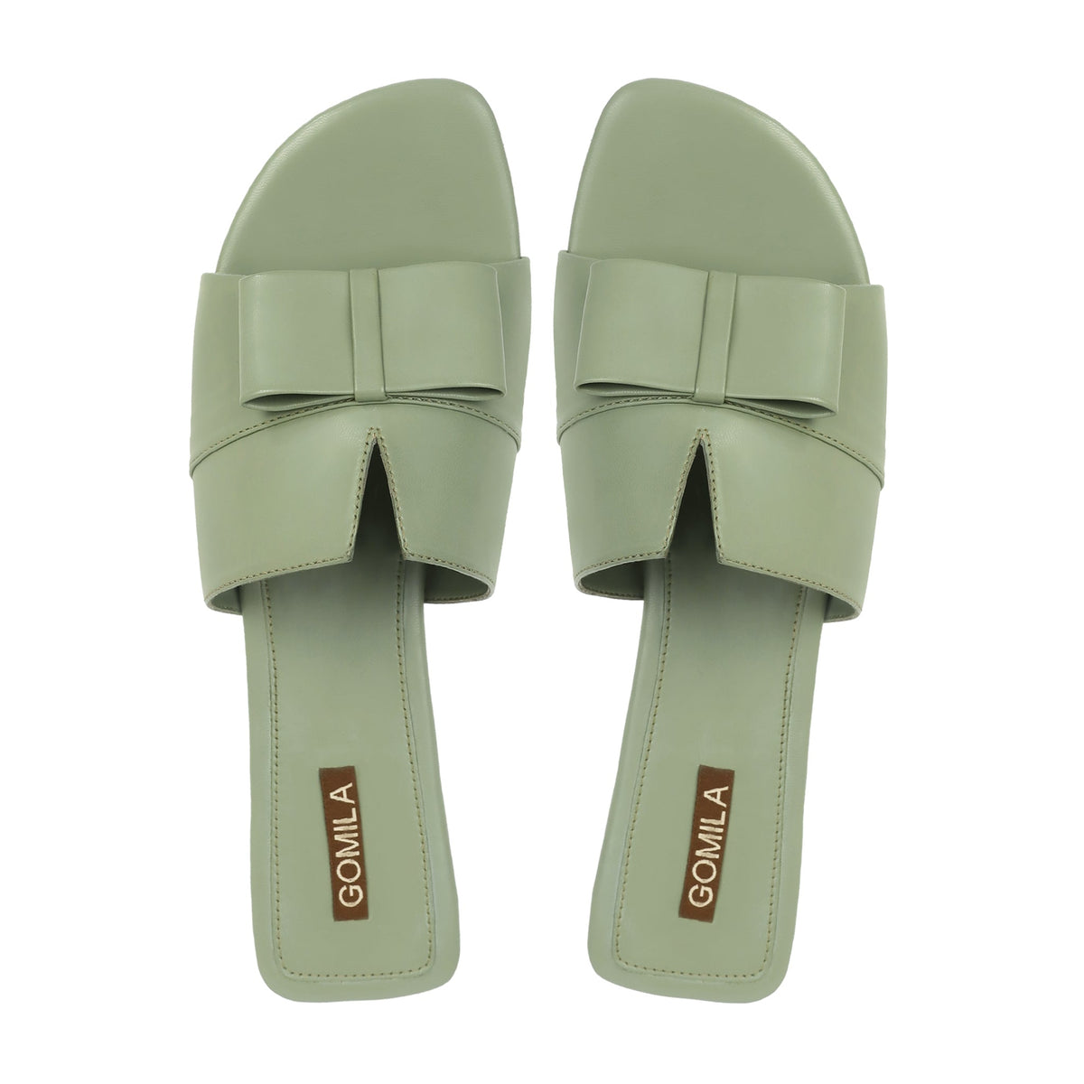 Nysa - Women's Light Green Slipper