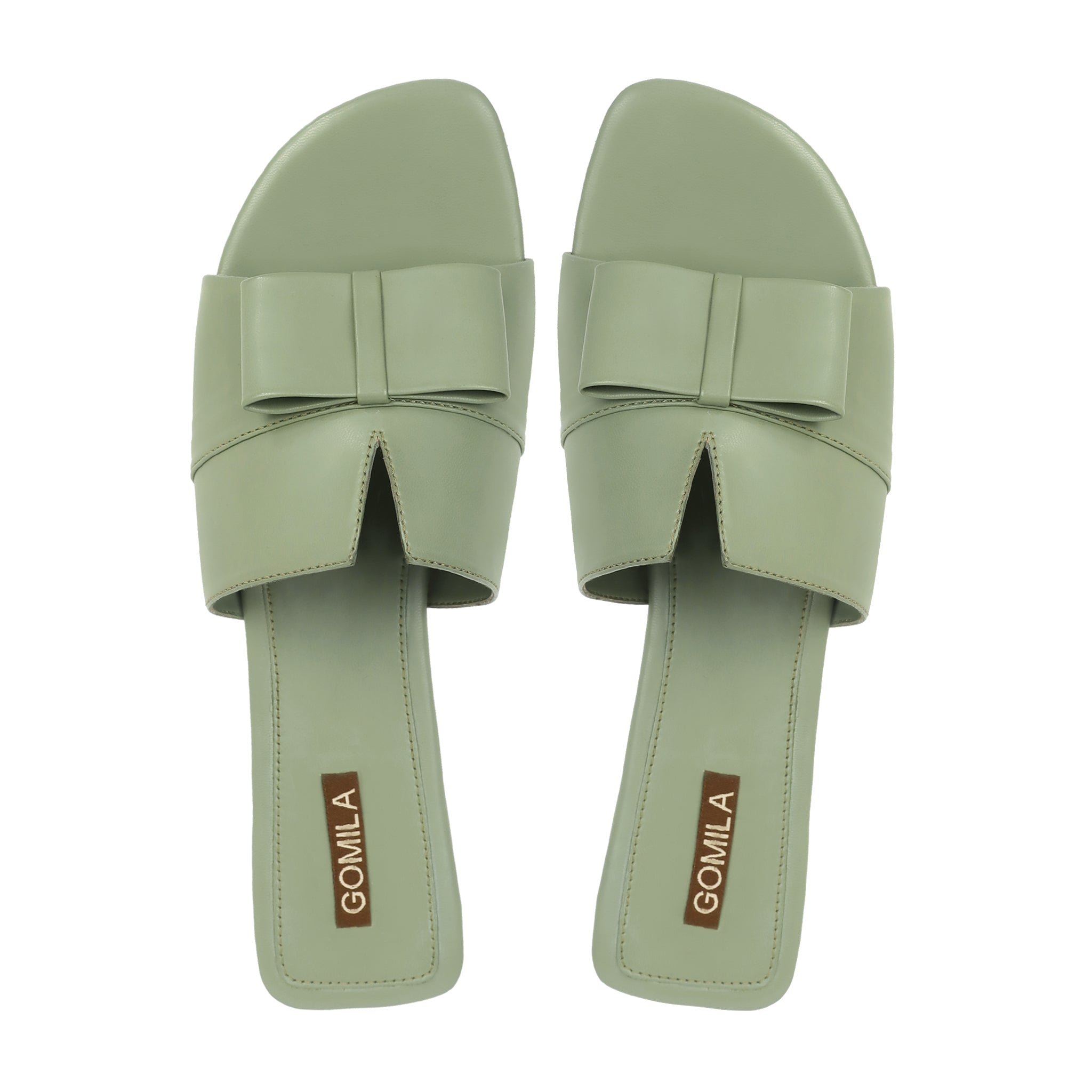 Nysa - Women's Light Green Slipper