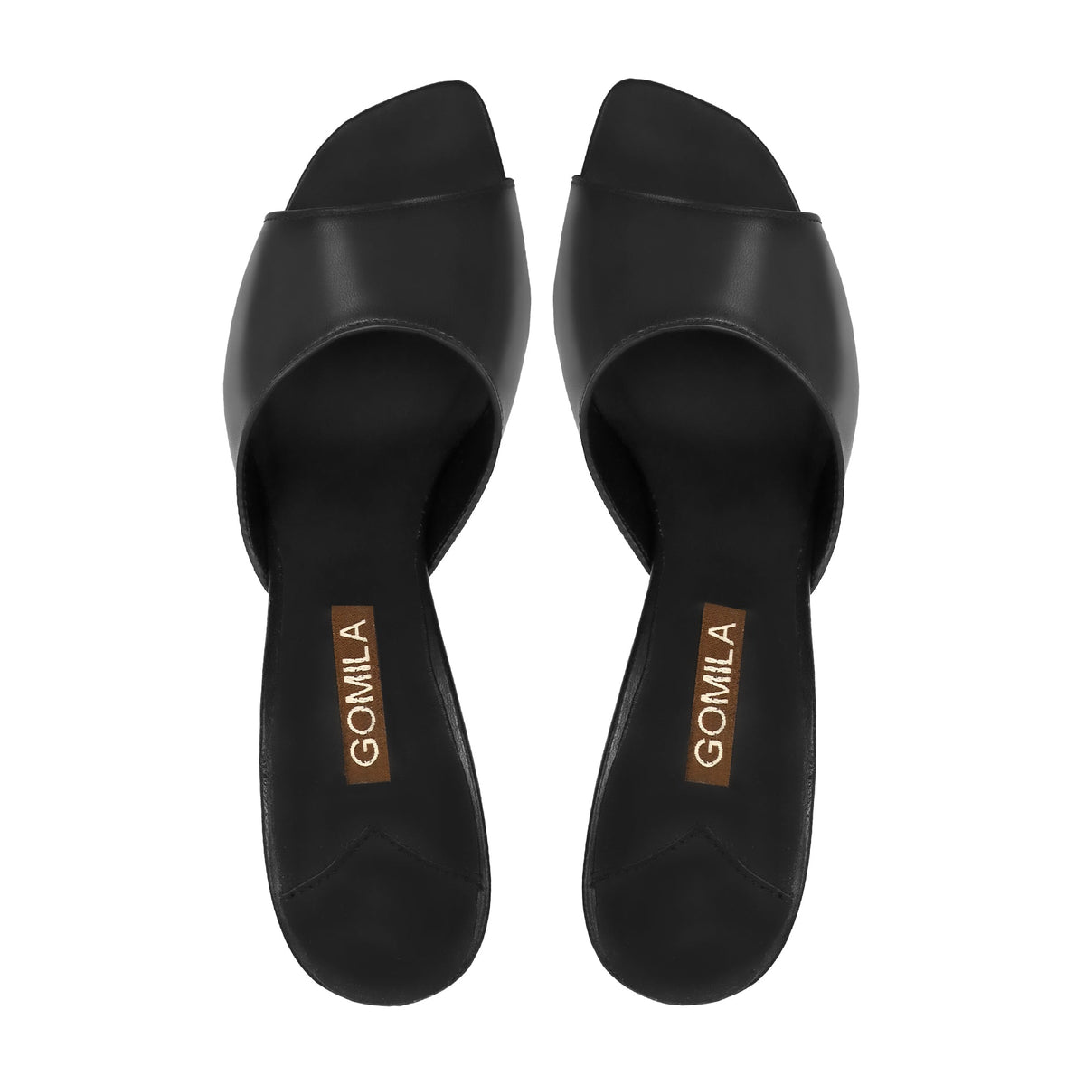 Riva - Women's Black 90mm Heels