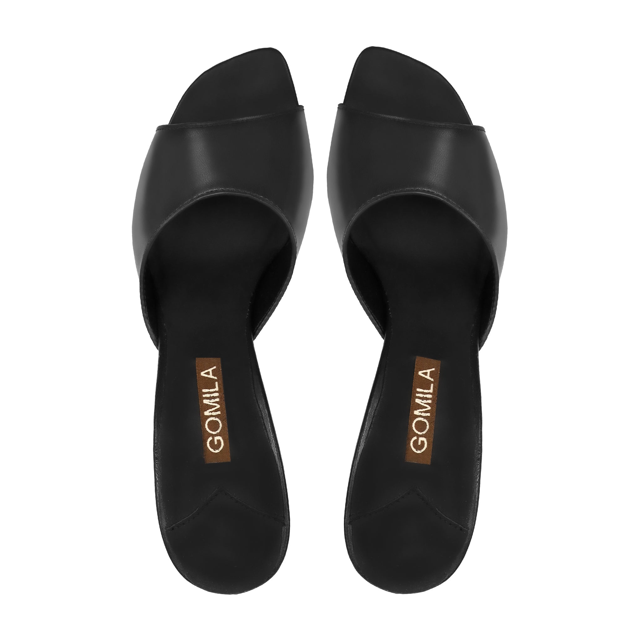 Riva - Women's Black Heels
