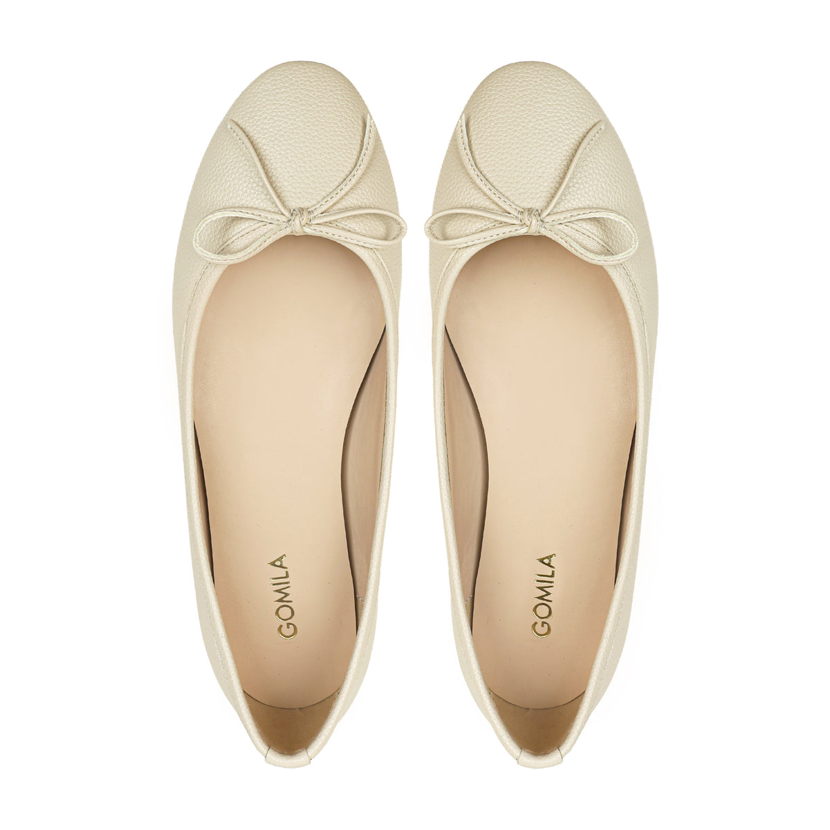 Hany - Ladies Light Beige Loafer