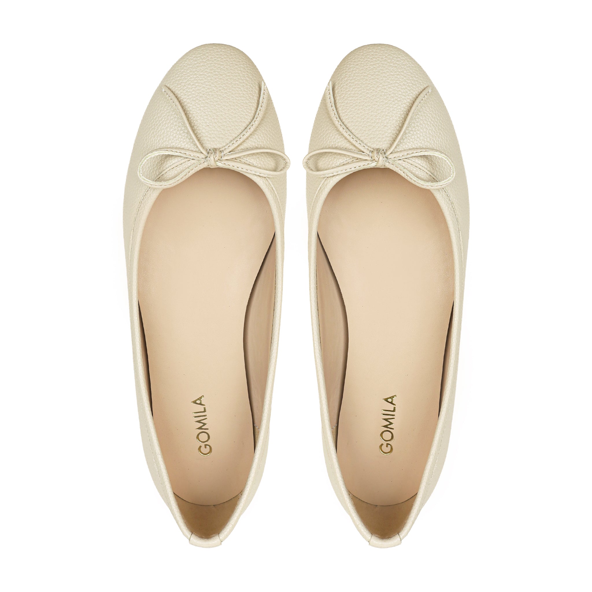 Hany - Ladies Light Beige Loafer