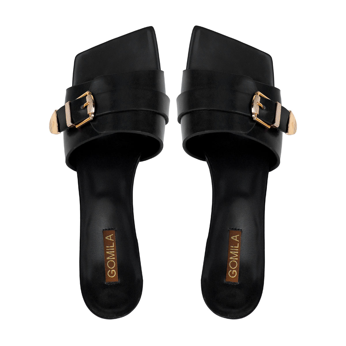 Kara - Women's Black 50mm Heels