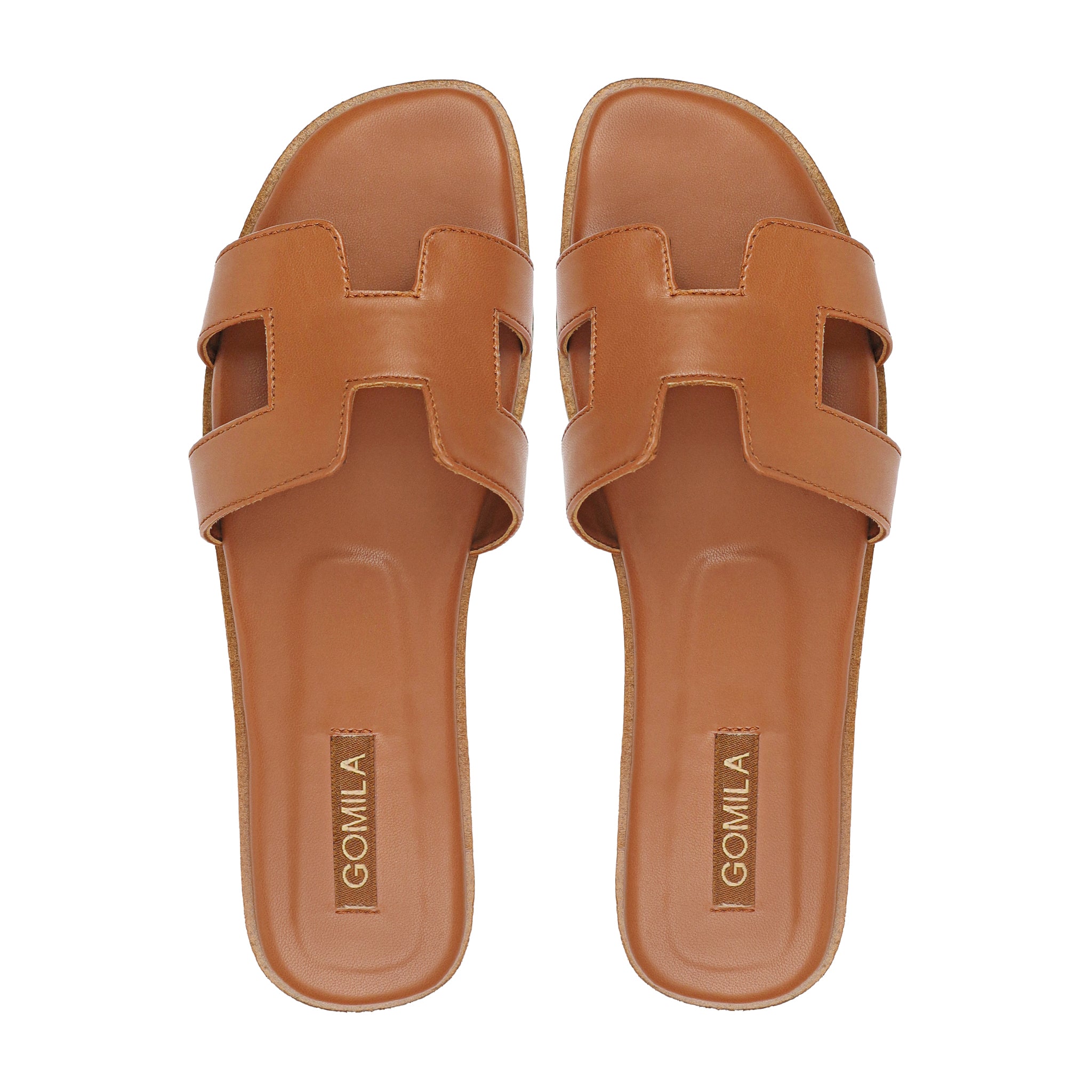 Livia - Women's Brown Slipper