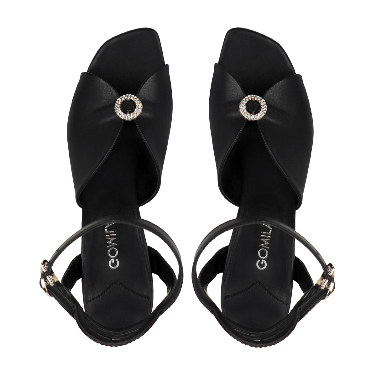 Lova - Women's Black 90mm Heels
