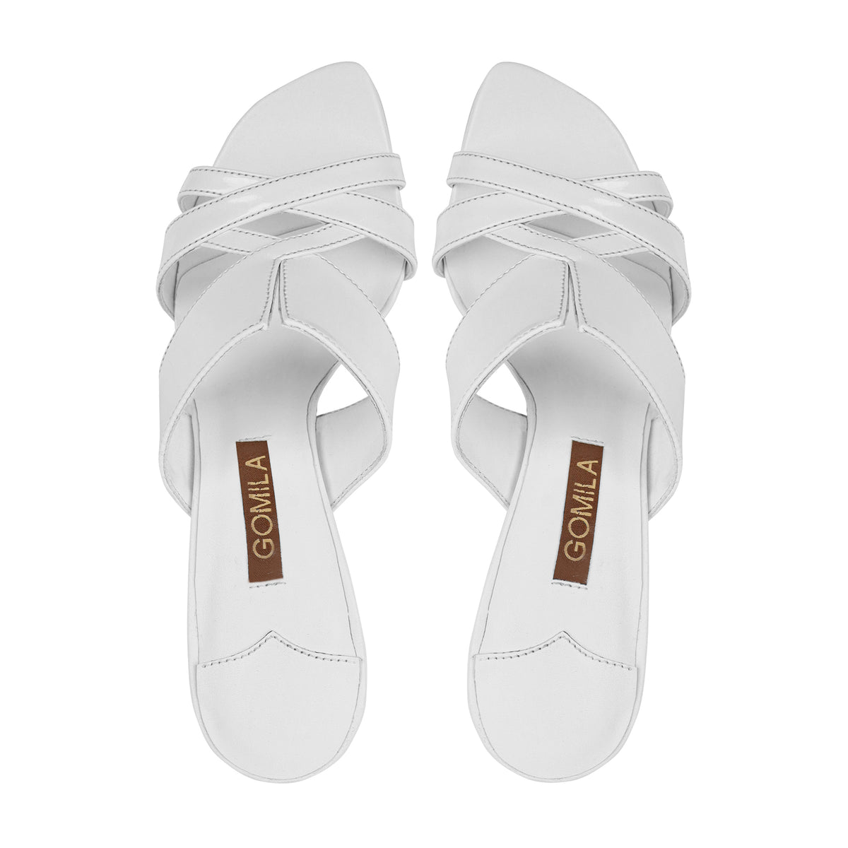 Vita - Women's White 70mm Heels