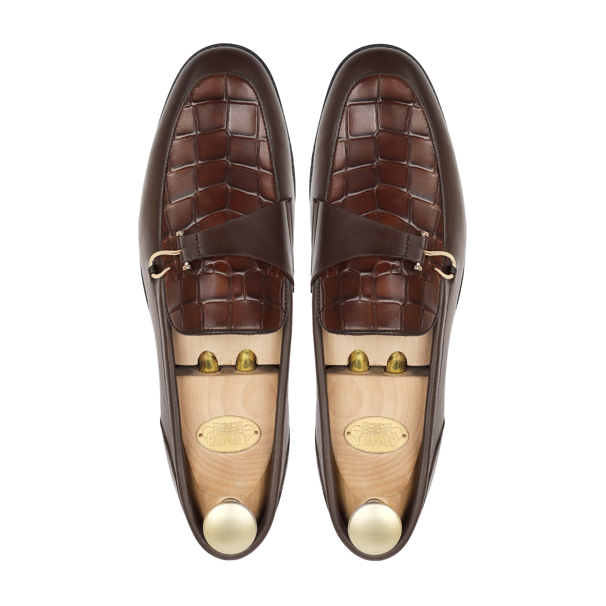 Cadenza - Men's Brown Calf Leather Loafer