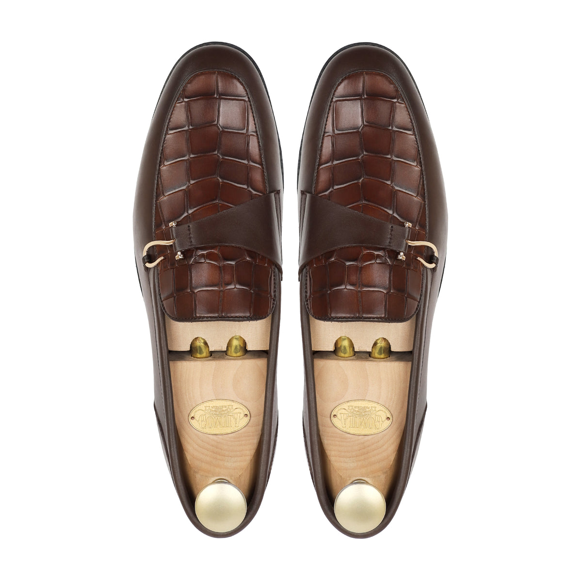 Cadenza - Men's Brown Calf Leather Loafer