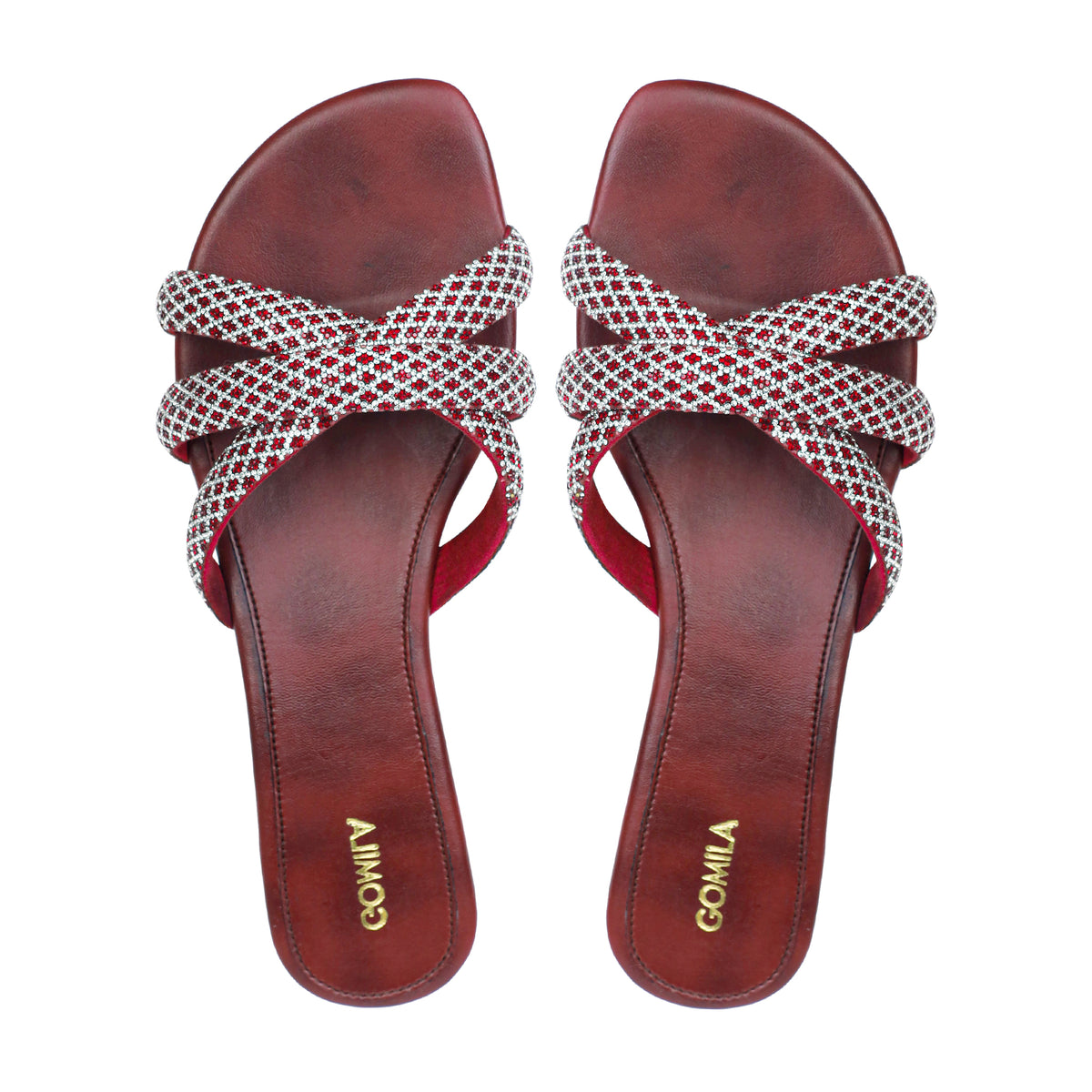 Ella - Women's Oxblood Slipper