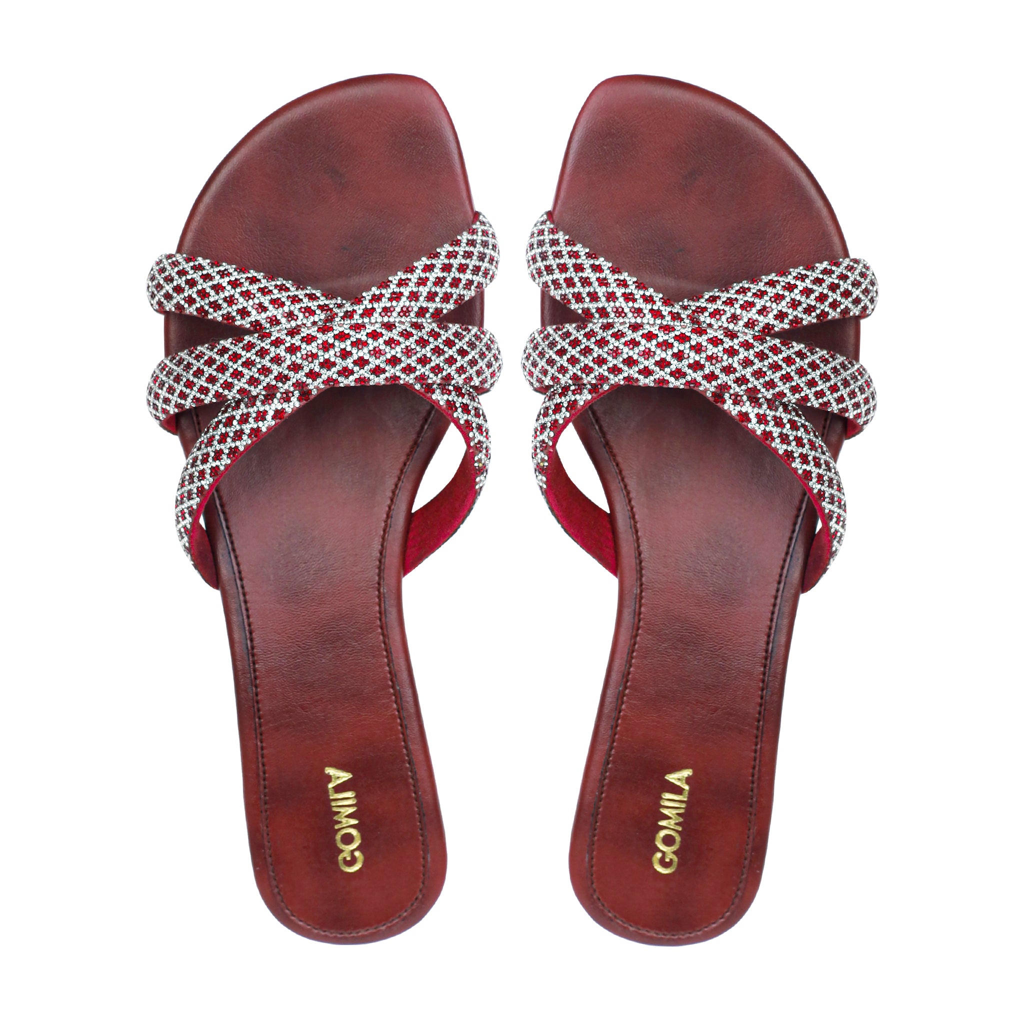 Roselle - Women's Oxblood Slipper