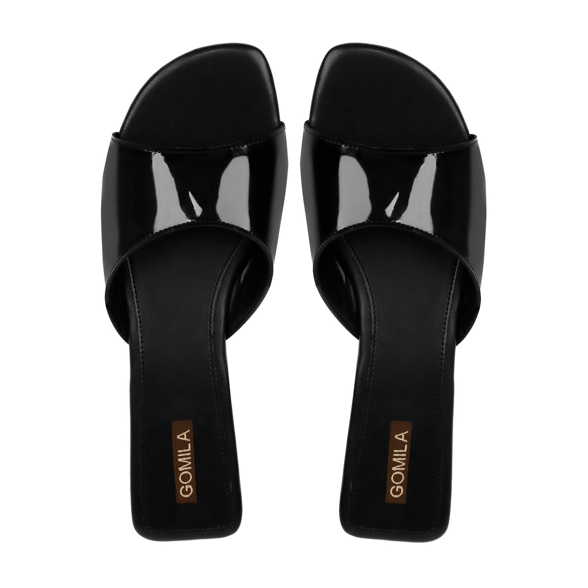 Cela - Women's Black Slipper