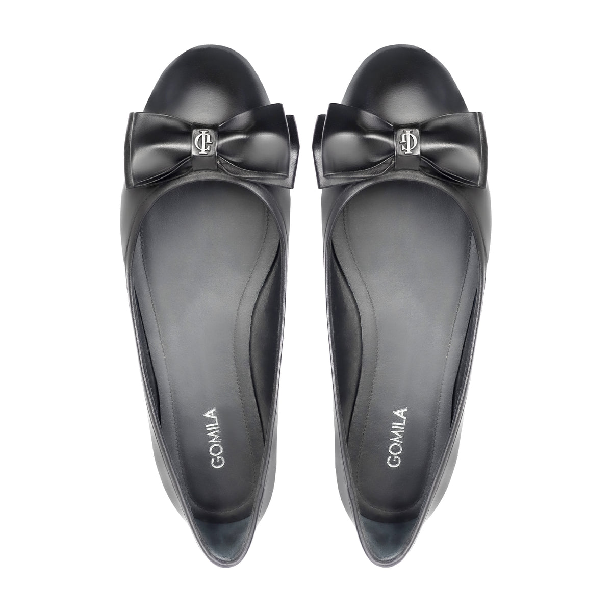 Aex - Ladies Black Calf Leather Loafer
